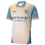 Tailandia Camiseta Manchester City Definitely City 2024-2025