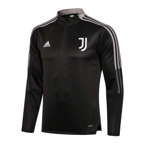 Sudadera De Training Juventus 2022 Negro Gris