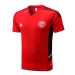 Camiseta Entrenamien Manchester United 2022/2023 Rojo Camiseta Entrenamien Manchester United 2022/2023 Rojo
