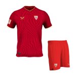 Camiseta Sevilla Segunda Equipación Niño 2023/2024 Camiseta Sevilla Segunda Equipación Niño 2023/2024