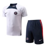 Camiseta Entrenamiento PSG Conjunto Completo 2022/2023 Blanco Camiseta Entrenamiento PSG Conjunto Completo 2022/2023 Blanco
