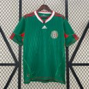 Tailandia Camiseta Mexico Primera Equipación Retro 2010