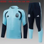 Ninos Sudadera De Training Argentina 2026/2027 Azul 2 Ninos Sudadera De Training Argentina 2026/2027 Azul 2