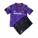 Tercera Equipación Camiseta Toluca Niño 2021/2022 Purpura