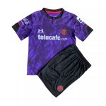 Tercera Equipación Camiseta Toluca Niño 2021/2022 Purpura Tercera Equipación Camiseta Toluca Niño 2021/2022 Purpura
