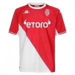 Primera Equipación Camiseta AS Monaco 2021/2022 Rojo Blanco