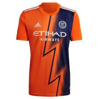 Tailandia Camiseta New York City Segunda Equipación 2022/2023