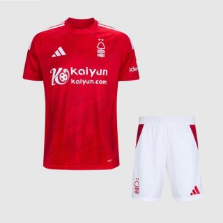 Camiseta Nottingham Forest Primera Equipación Niño 2024/2025