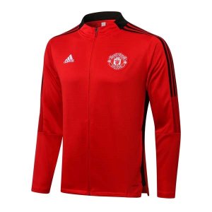 Chandal Manchester United 2022 Rojo Blanco 1