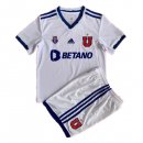 Camiseta Universidad de Chile Segunda Equipación Niño 2022/2023