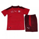 Primera Equipación Camiseta Suiza Niño 2021 Rojo