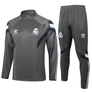 Sudadera De Training Real Madrid 2024/2025 Gris 2