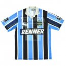 Primera Equipación Tailandia Camiseta Grêmio Retro 1995 Azul