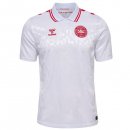 Tailandia Camiseta Dinamarca Segunda Equipación 2024