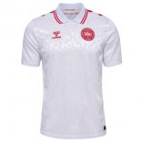 Tailandia Camiseta Dinamarca Segunda Equipación 2024