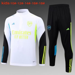 Ninos Sudadera De Training Arsenal 2024 Blanco 2