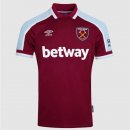 Primera Equipación Tailandia Camiseta West Ham United 2021/2022