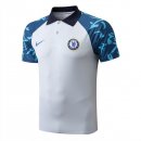 Polo Chelsea 2022/2023 Blanco