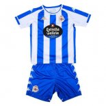 Primera Equipación Camiseta Deportivo Coruna Niño 2021/2022