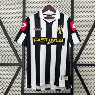 Tailandia Camiseta Juventus Primera Equipación Retro 2001 2002