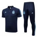 Polo Argentina Conjunto Completo 2023/2024 Azul 4