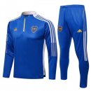 Sudadera De Training Boca Juniors 2022 Azul