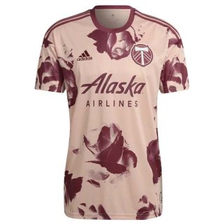 Tailandia Camiseta Portland Timbers Segunda Equipación 2022/2023