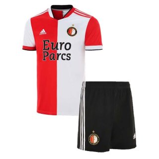 Primera Equipación Camiseta Feyenoord Niño 2021/2022