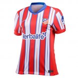 Camiseta Atletico Madrid Primera Equipación Mujer 2024/2025