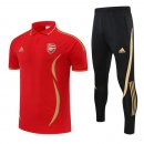 Polo Arsenal Conjunto Completo 2022/2023 Rojo