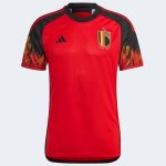 Tailandia Camiseta Bélgica Primera Equipación 2022/2023 Tailandia Camiseta Bélgica Primera Equipación 2022/2023