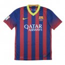 Tailandia Camiseta Barcelona Primera Equipación Retro 2013-2014