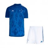 Camiseta Cruzeiro Primera Equipación Niño 2024/2025