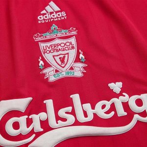 Camiseta Liverpool Primera Equipación Retro 1993/95