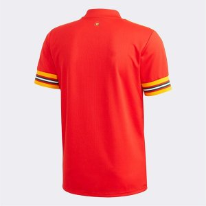 Primera Equipación Tailandia Camiseta Gales 2020 Rojo