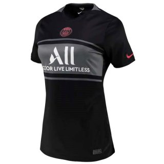 Tercera Equipación Camiseta Paris Saint Germain Mujer 2021/2022