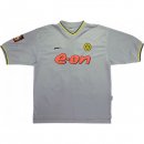 Segunda Equipación Tailandia Camiseta Dortmund Retro 2000 Gris