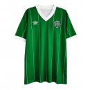 Tercera Equipación Tailandia Camiseta Celtic Retro 1984 1986 Verde