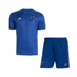 Primera Equipación Camiseta Cruzeiro Niño 2021/2022 Azul