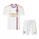 Camiseta Lyon Primera Equipación Niños 2023/2024