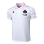 Polo PSG 2025/2026 Blanco Rosa Polo PSG 2025/2026 Blanco Rosa
