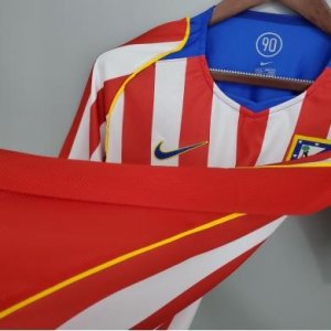 Tailandia Camiseta Retro Atlético Madrid 2004 05