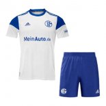 Camiseta Schalke 04 Segunda Equipación Niño 2022/2023