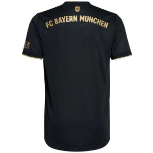 Segunda Equipación Tailandia Camiseta Bayern 2021/2022 Negro