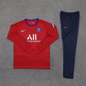 Chandal PSG 2021/2022 Rojo Azul