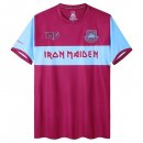 Tailandia Camiseta Iron Maiden x West Ham Primera Equipación Retro