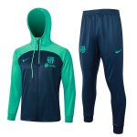 Sudadera Con Capucha Barcelona 2024 Azul 3 Sudadera Con Capucha Barcelona 2024 Azul 3
