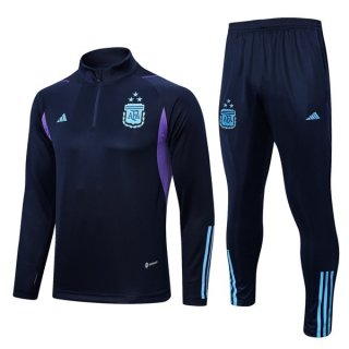 Sudadera De Training Argentina 2022/2023 Azul Púrpura