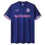 Tailandia Camiseta Iron Maiden x West Ham Segunda Equipación Retro Tailandia Camiseta Iron Maiden x West Ham Segunda Equipación Retro