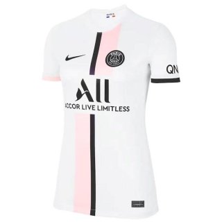 Segunda Equipación Camiseta Paris Saint Germain Mujer 2021/2022